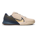 Nike Air Zoom Vapor Pro 2 PRM Chaussure Terre Battue Hommes - Beige , Bleu Foncé