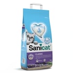 Sanicat Classic Lavendel -kissanhiekka - 2 x 16 l