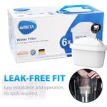 6 Pack BRITA Maxtra+ Plus Water Filter Jug Replacement Cartridges Refills UK New