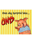 Den dag Leopold blev ond - Børnebog - hardcover