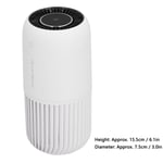 LED Air Purifier Portable USB Powered Air Cleaner For Car Living Room