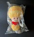 SUPER MARIO Toad Squirrel Yellow Plush Toy 21Cm