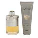 Azzaro Wanted Giftset 200 ml, Edt Spray 100ml/Hair & Body Shampoo 100ml