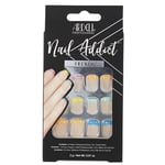 Ardell Nail Addict French 1 set Rainbow