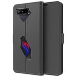 Asus ROG Phone 5 Etui med visning - Sort