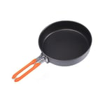 Fire-Maple Poêle à Frire de Camping avec Revêtement Antiadhésif Batterie de Cuisine Casserole Camping Légère et Durable pour La Cuisson Équipement de Cuisine Poêle De Randonnée Portable