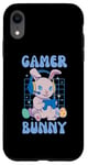 Coque pour iPhone XR Lapin de jeu de Pâques - Design de jeu de Pâques pour garçons et filles