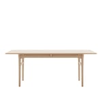 Carl Hansen - CH327, Clear lacquered Beech, Length 190 cm - Spisebord - Hans J. Wegner