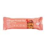 nu3 Fit Vegan Protein Bar Fraise Croustillante Barre 50 g