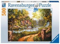 Ravensburger 16582, 500 Styck, Liggande, 14 År