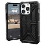 UAG Monarch - beskyttelsesdeksel for iPhone 15 Pro (karbonfiber)