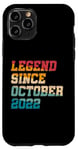 iPhone 11 Pro 2 Year Old Legend Since October 2022 Vintage 2nd Birthday Case