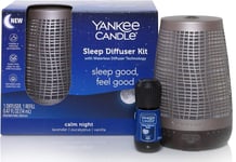 Yankee Candle Sleep Diffuser Starter Kit UK Plug Bronze