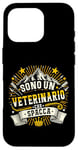 Coque pour iPhone 16 Pro Studio Veterinario - Idee Regalo Veterinario Divertente