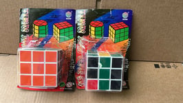 Pack of 2 - HE SHU Kids Fun Rubic Cube Toy
