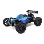 Lecez Remote Control Racing, Adult Boy RC Waterproof Climbing and Drifting High-speed Four-wheel Drive Electric Professional Off-road Vehicle, Blue, Black, 25.5×10×21.5cm