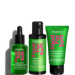 Matrix Food For Soft Hydrating Shampoo 75ml, Moisturising Conditioner 50ml and Hair Oil 50ml For Dry Hair (Worth £27.04)