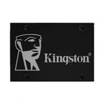 Kingston KC600 Desktop/Notebook Upgrade Kit - SSD - chiffré - 256 Go - interne - 2.5" - SATA 6Gb/s - AES 256 bits - Self-Encrypting Drive (SED), TCG Opal Encryption