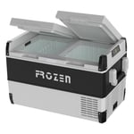 Frozen Dual Zone Portable Fridge/Freezer 75L 12V/240V