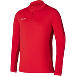 Nike Träningströja Dri-FIT Academy 23 - Röd/Röd/Vit Barn, storlek L: 147-158 cm