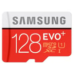 Samsung Micro SD Evo PLUS Adapt SD 128Go