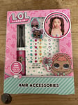 Lol Surprise Hair Beauty Accessories Hair Gems 2 Hair Bobbles 16ml Hair Mascara