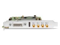 Aja Kona 4, Pcie, Bnc, Hdmi, Aktiv, 1 Fläkt/-Ar, 22 W, 0 - 40 ° C