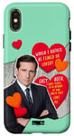 Coque pour iPhone X/XS The Office Michael Scott Feared Or Loved