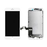 ECRAN BLOC LCD ET TACTILE IPHONE 7 PLUS BLANC