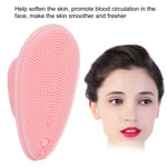 Silicone Facial Cleansing Brush Portable Clean Skin Face Cleaning Tool(Light FST