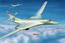 Zvesda 1/144 Tupolev Tu160 Superson