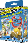 Animal Kart Racer + Volant Pour Nintendo Switch - Jeu En Code De Téléchargement Uniquement