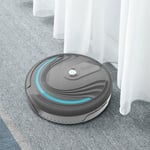 Mini Automatic Sweeper Robot Black White Vacuum Cleaner Without B Battery Version