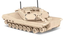 COBI Historical Collection World War II Abrams M1A2 3106 Ensemble de Construction de l'armée, Sable du désert, Taille Standard