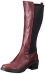 Andrea Conti Bottes pour Femme Tendance, Bordeaux, 40 EU