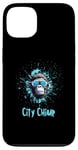 iPhone 13 Funny City Chimp Cool Urban Monkey Graffiti Case