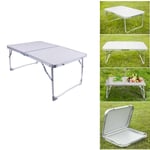 Portable Folding Table Furniture Barbecue Small Collapsible Table for Camping