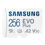 Samsung MicroSDXC EVO Select 256 GB UHS-I klasse 10 minnekort