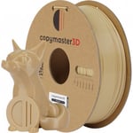 Copymaster3D PLA-filament til 3D-printere, 1,75 mm, lysbrun