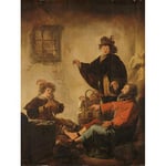 Artery8 Cuyp Joseph Interpreting Dreams Baker And Butler Premium Wall Art Canvas Print 18X24 Inch