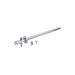 Robinet mural ext antigel Grohe avec tete sanitaire et cle