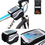 For Doogee S88 Plus bike frame bag bicycle mount smartphone holder top tube cros