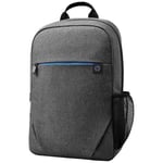 HP Prelude - Sac à dos pour ordinateur portable - 15.6" - gris - Smart Buy