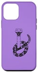 Coque pour iPhone 12 mini Design simple et beau serpent