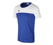 Le Coq Sportif N° 3 Maillot Match MC Tricot Femme, Bleu/Blanc (Cobalt/Optical White), M