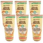 Garnier Ultimate Blends Honey Treasures No Rinse Conditioner - 6 PACK