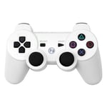 Manette PS3 Bluetooth Manette Sans Fil DualShock Pour PlayStation 3 Blanc