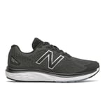 New Balance Mens 680v7 Running Shoes in Black Mesh - Size UK 8.5