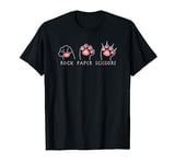 Rock Paper Scissors, Funny Cat Paws, By Yoraytees T-Shirt