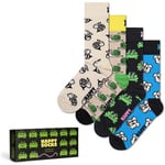 Happy socks Strumpor 4P Happy Animals Socks Gift Set Flerfärgad Strl 41/46